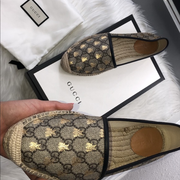 Womens Gucci espadrilles - Picture 2 of 2